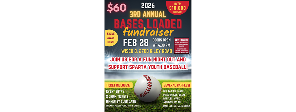 2026 Bases Loaded Fundraiser